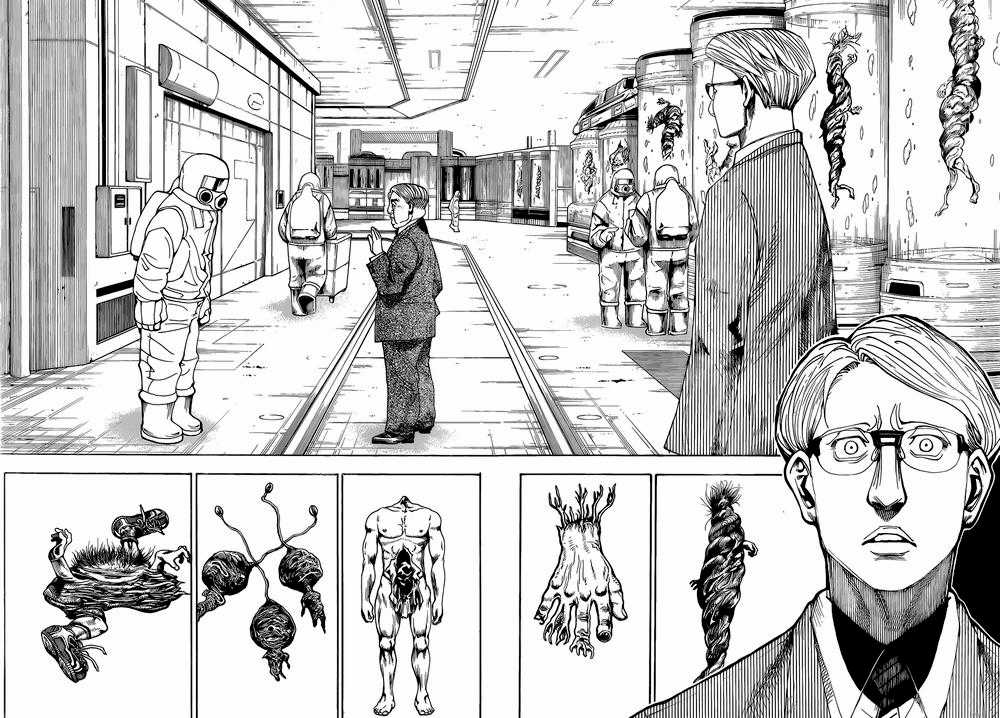 HUNTER X HUNTER - Chapter 341 - Trang 7