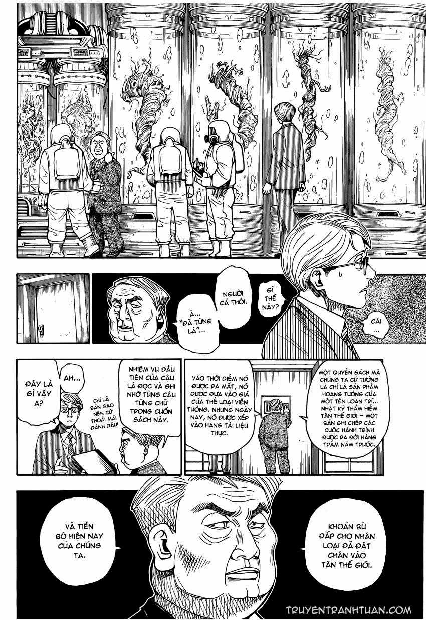HUNTER X HUNTER - Chapter 341 - Trang 8