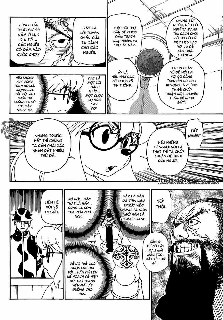 HUNTER X HUNTER - Chapter 342 - Trang 11