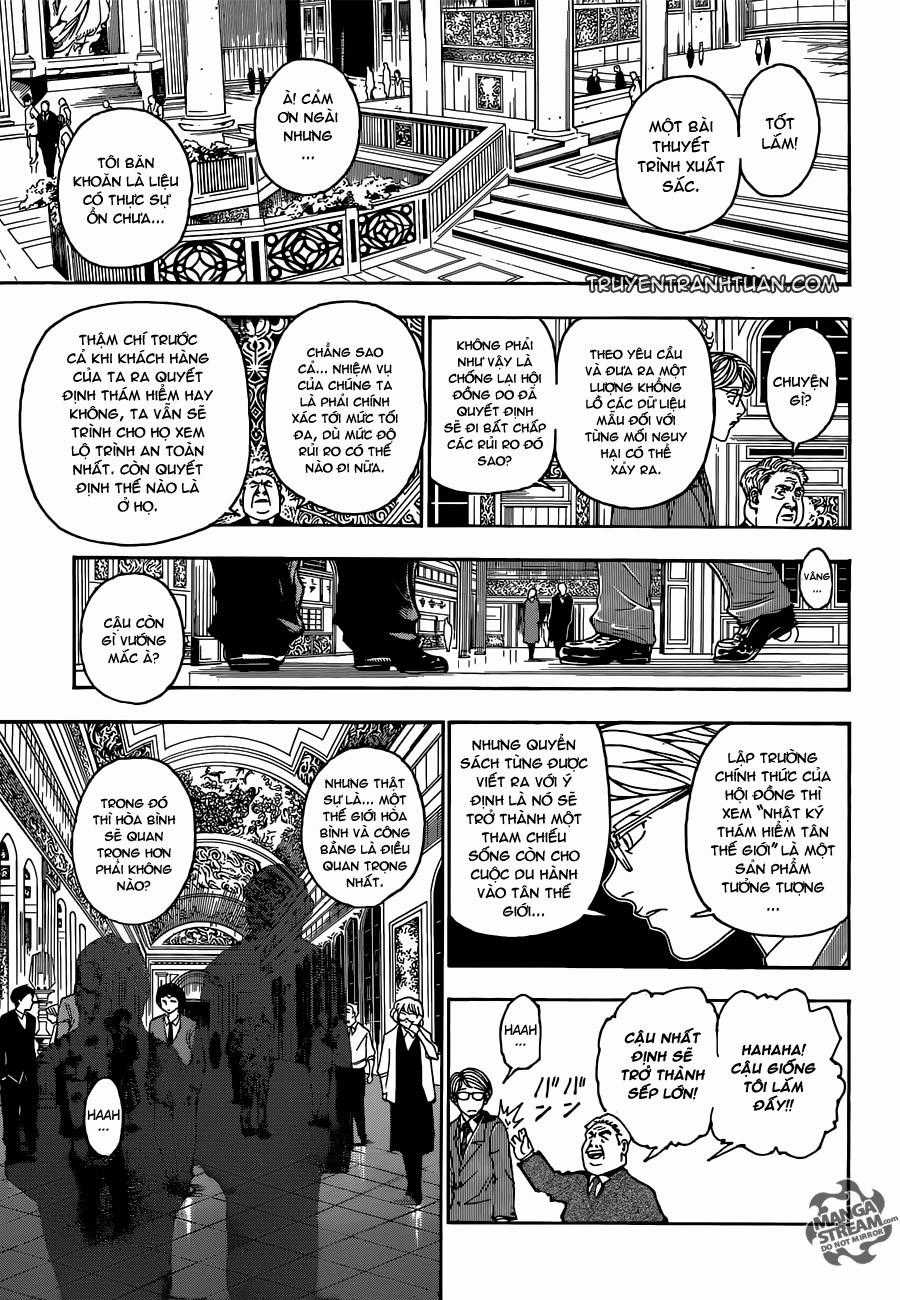 HUNTER X HUNTER - Chapter 342 - Trang 14