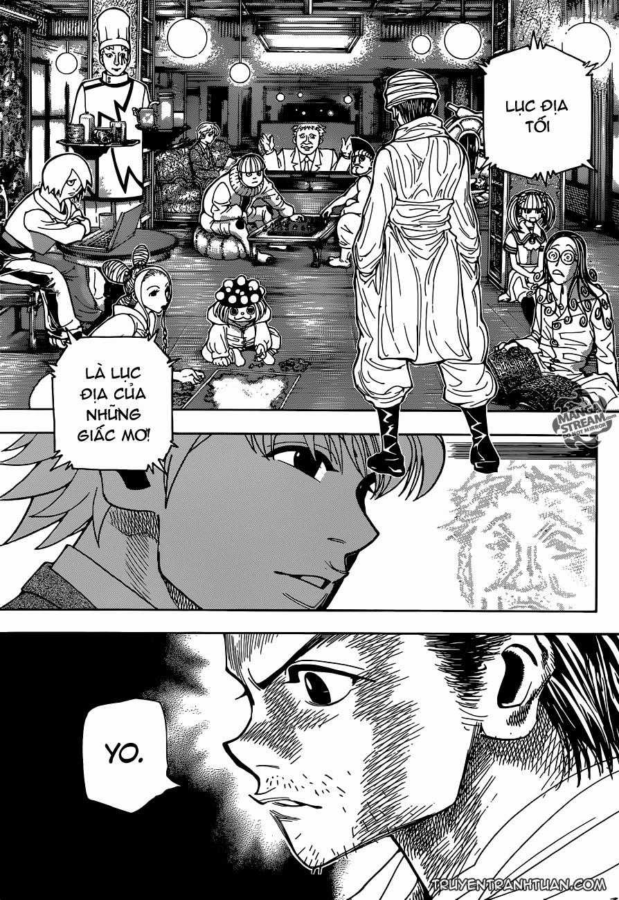 HUNTER X HUNTER - Chapter 342 - Trang 17