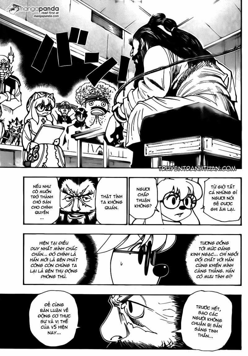 HUNTER X HUNTER - Chapter 342 - Trang 4