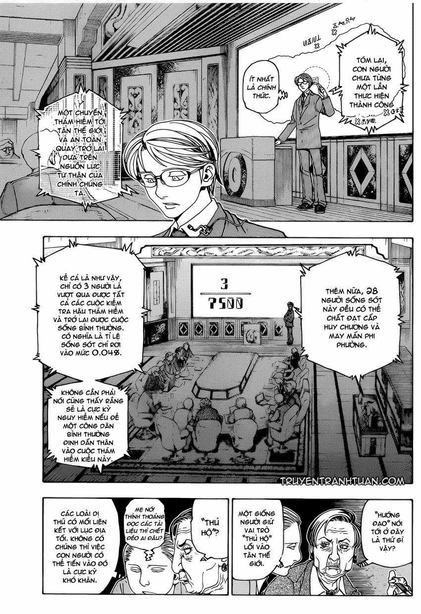 HUNTER X HUNTER - Chapter 342 - Trang 6