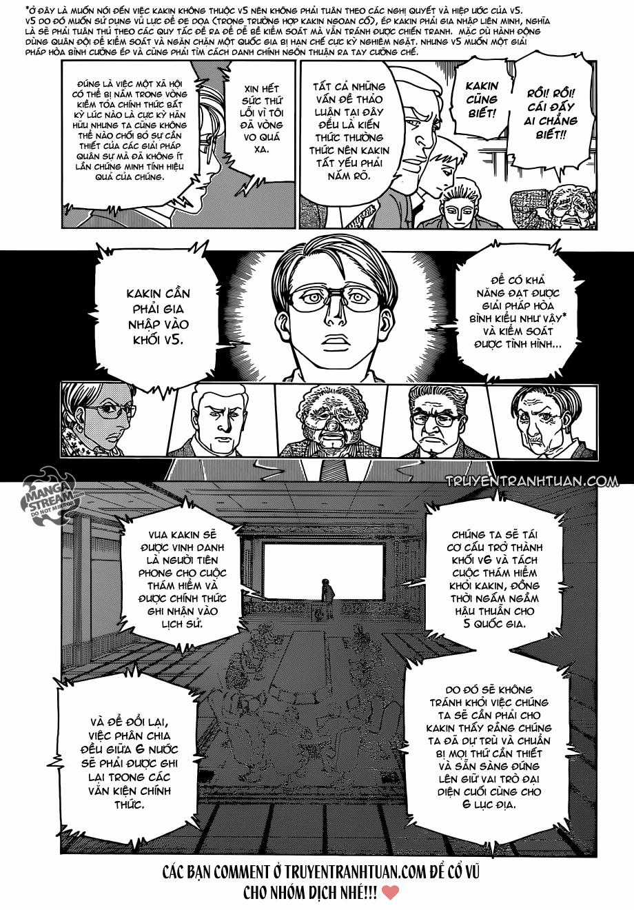 HUNTER X HUNTER - Chapter 342 - Trang 8