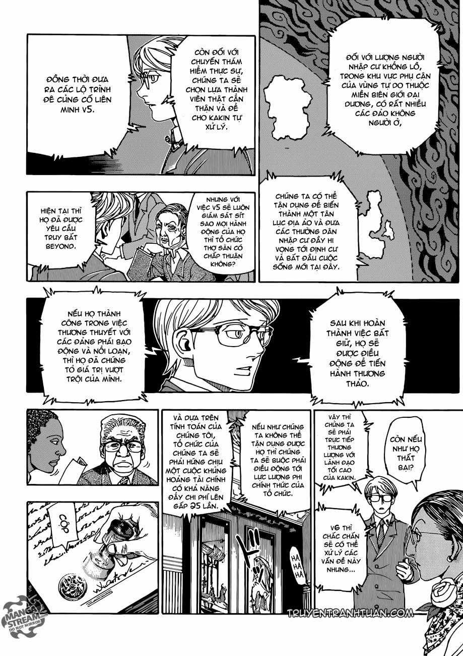 HUNTER X HUNTER - Chapter 342 - Trang 9