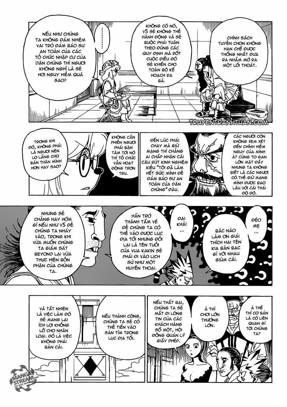 HUNTER X HUNTER - Chapter 342 - Trang 10