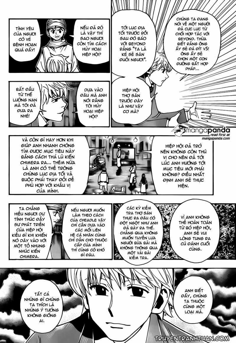 HUNTER X HUNTER - Chapter 343 - Trang 12