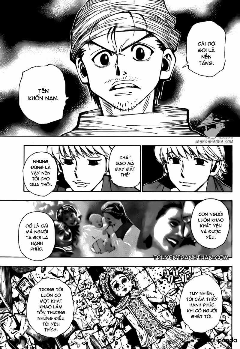 HUNTER X HUNTER - Chapter 343 - Trang 13