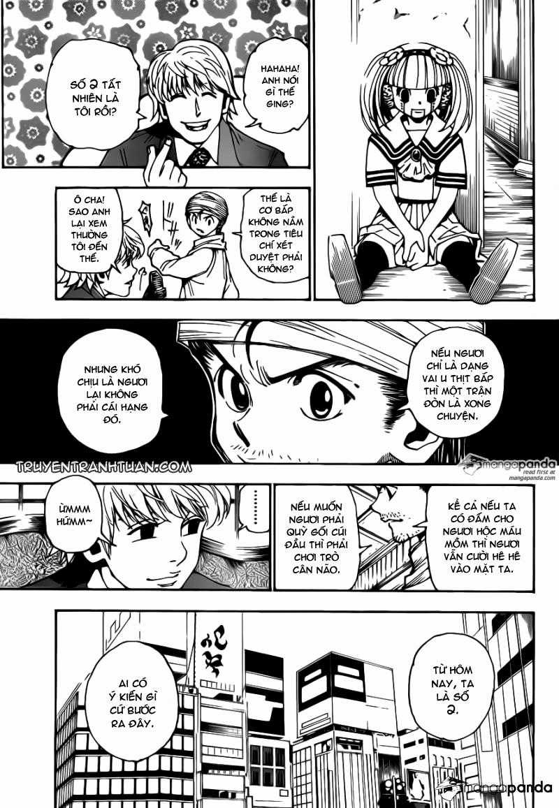 HUNTER X HUNTER - Chapter 343 - Trang 17