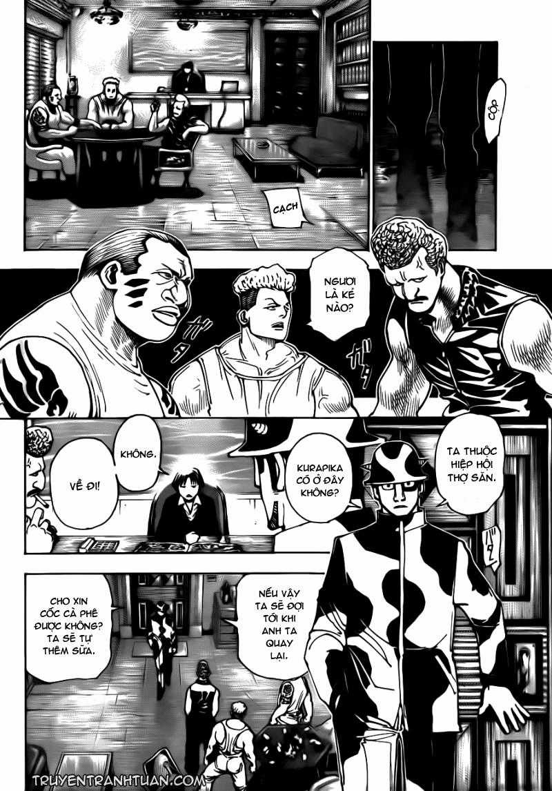 HUNTER X HUNTER - Chapter 343 - Trang 18