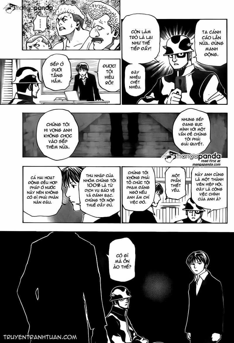 HUNTER X HUNTER - Chapter 343 - Trang 21