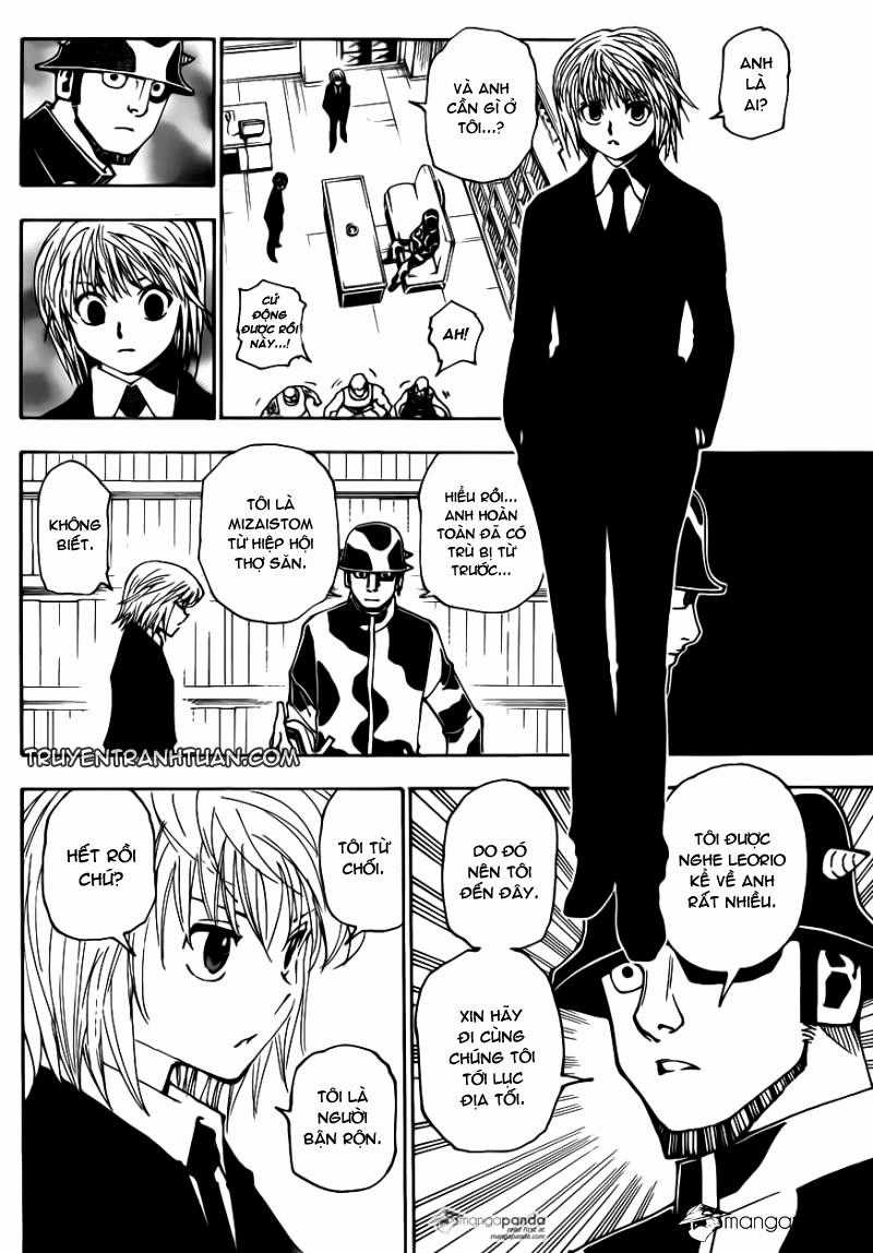 HUNTER X HUNTER - Chapter 343 - Trang 22