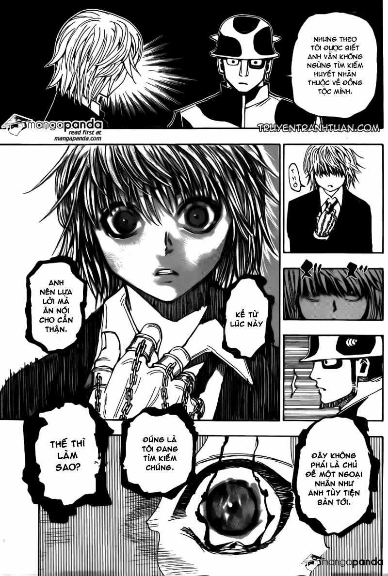 HUNTER X HUNTER - Chapter 343 - Trang 23
