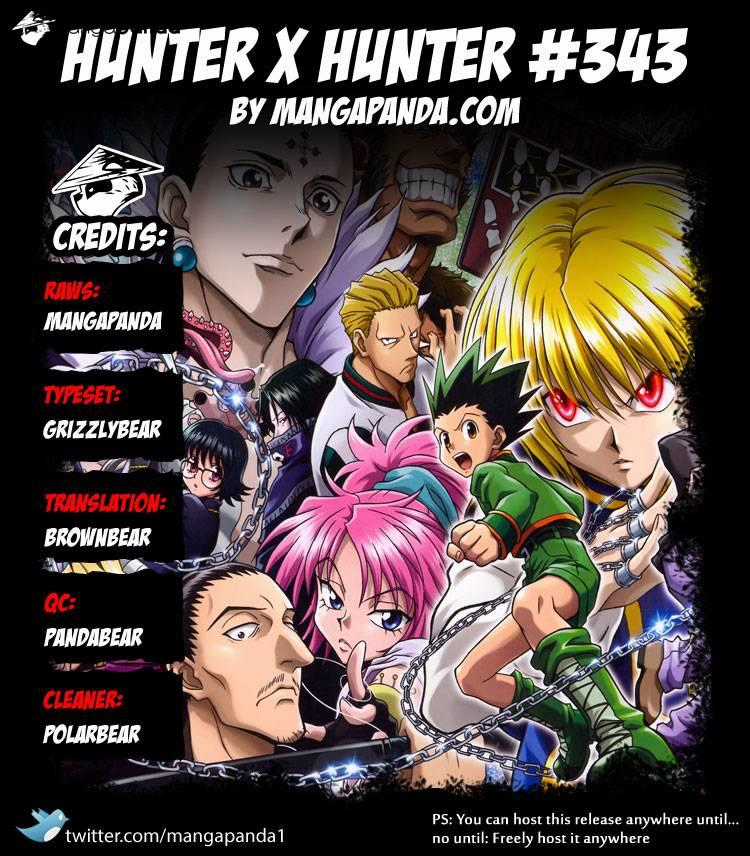 HUNTER X HUNTER - Chapter 343 - Trang 26