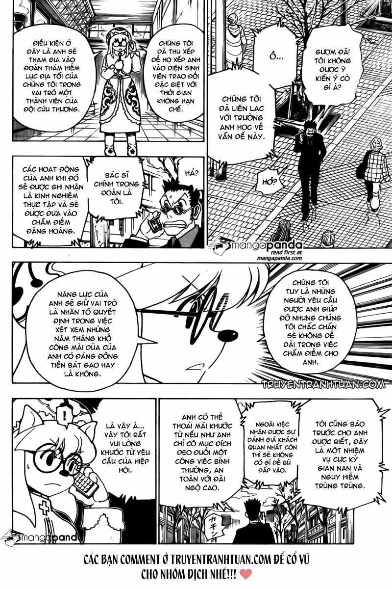 HUNTER X HUNTER - Chapter 343 - Trang 8
