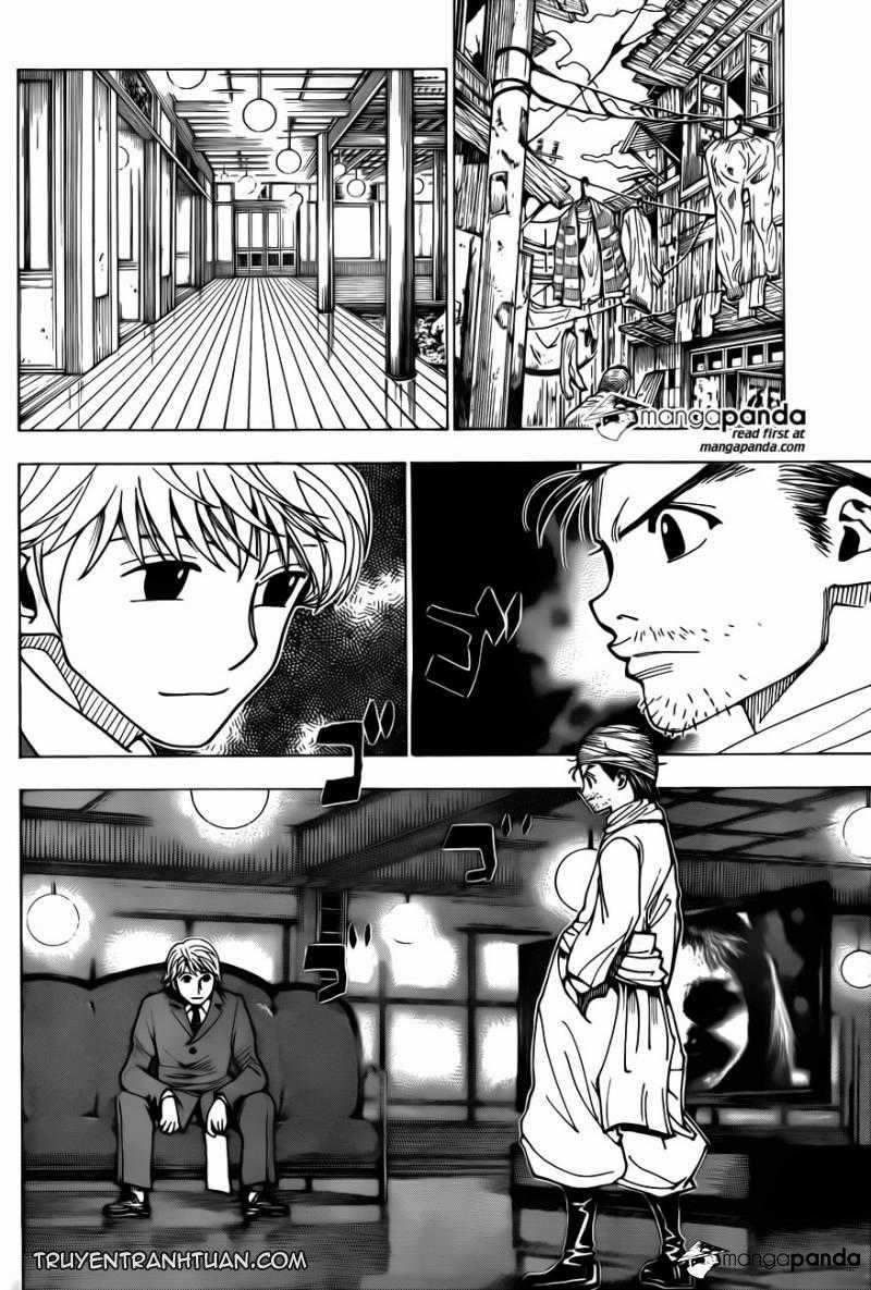 HUNTER X HUNTER - Chapter 343 - Trang 10