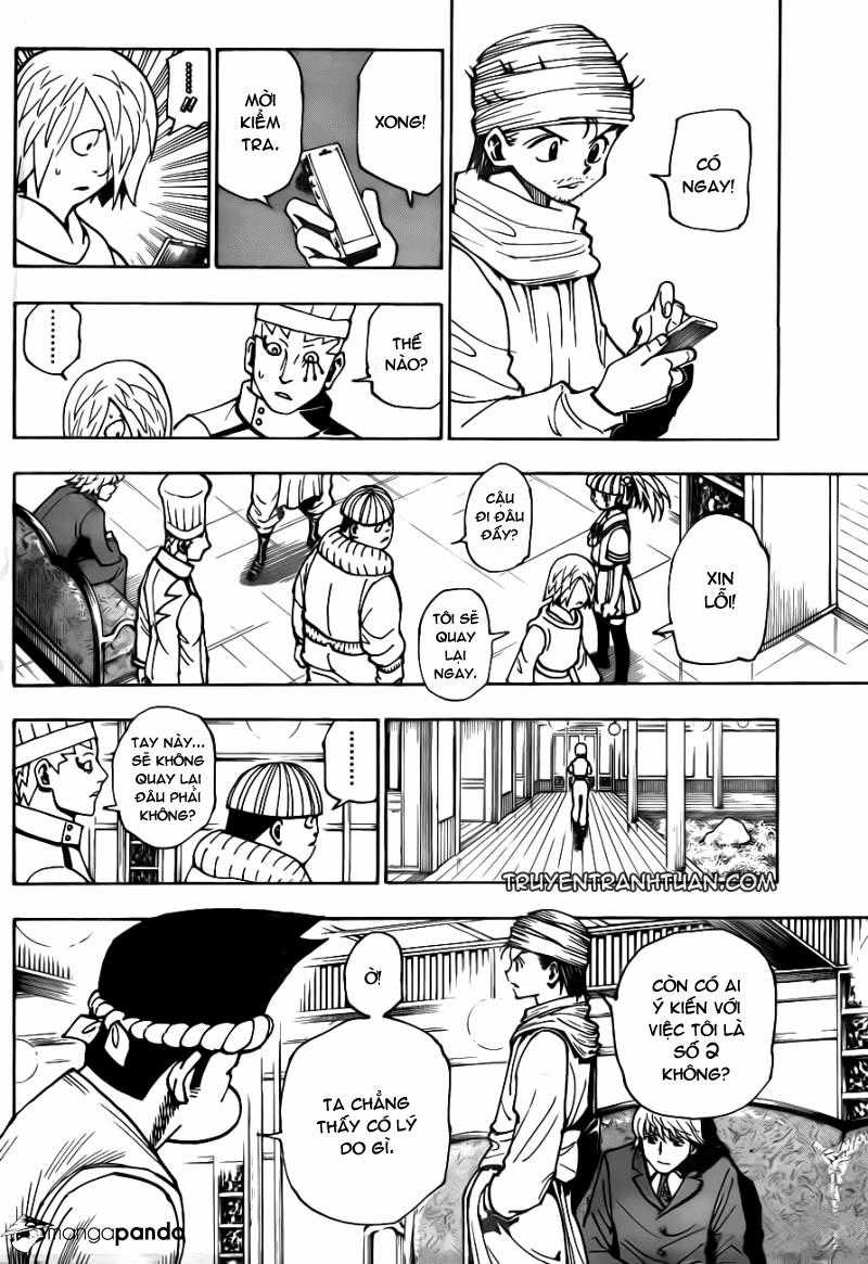 HUNTER X HUNTER - Chapter 344 - Trang 11