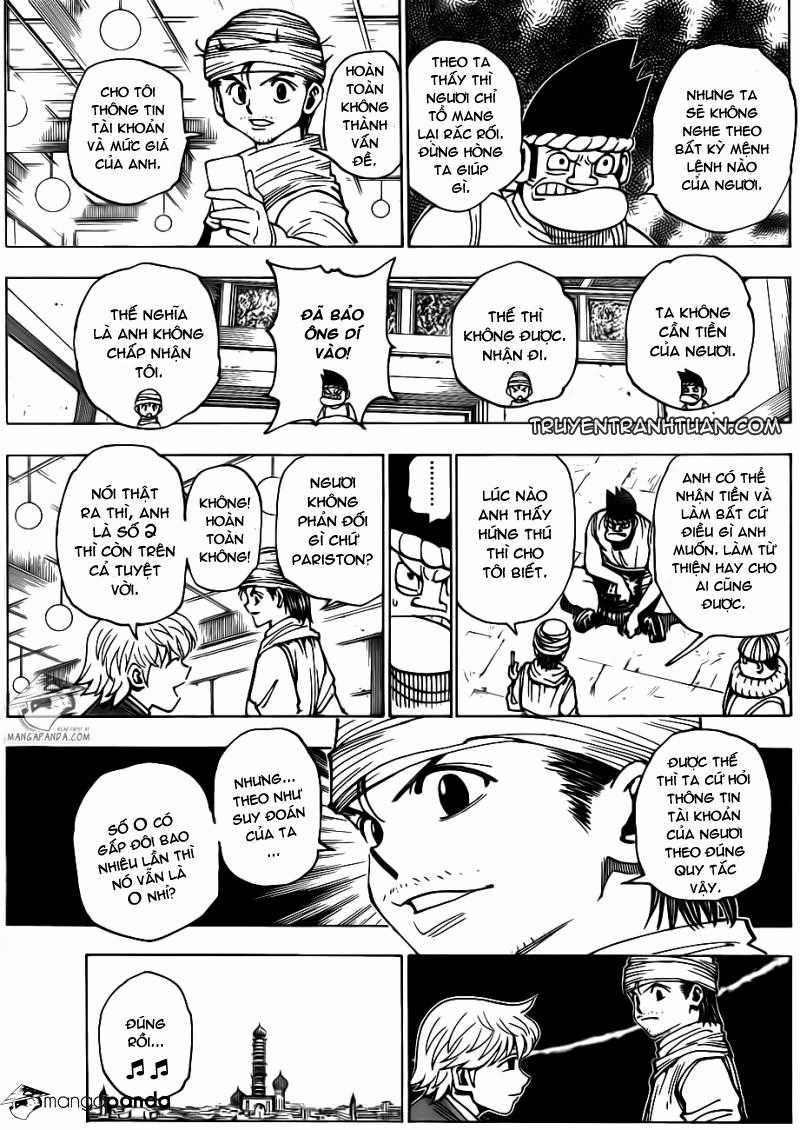 HUNTER X HUNTER - Chapter 344 - Trang 12