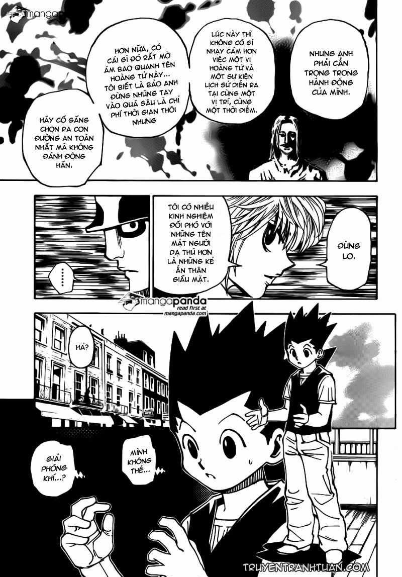 HUNTER X HUNTER - Chapter 344 - Trang 14