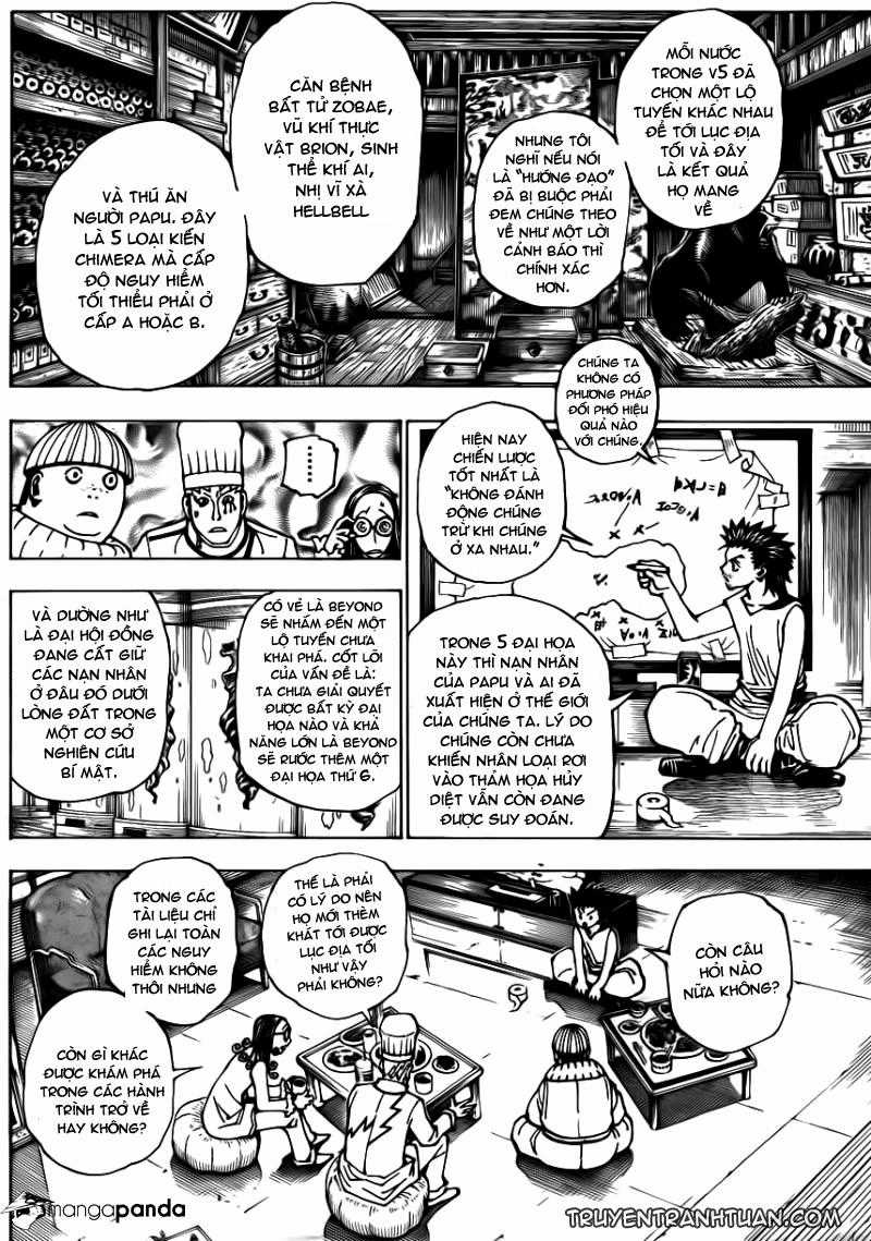 HUNTER X HUNTER - Chapter 344 - Trang 15