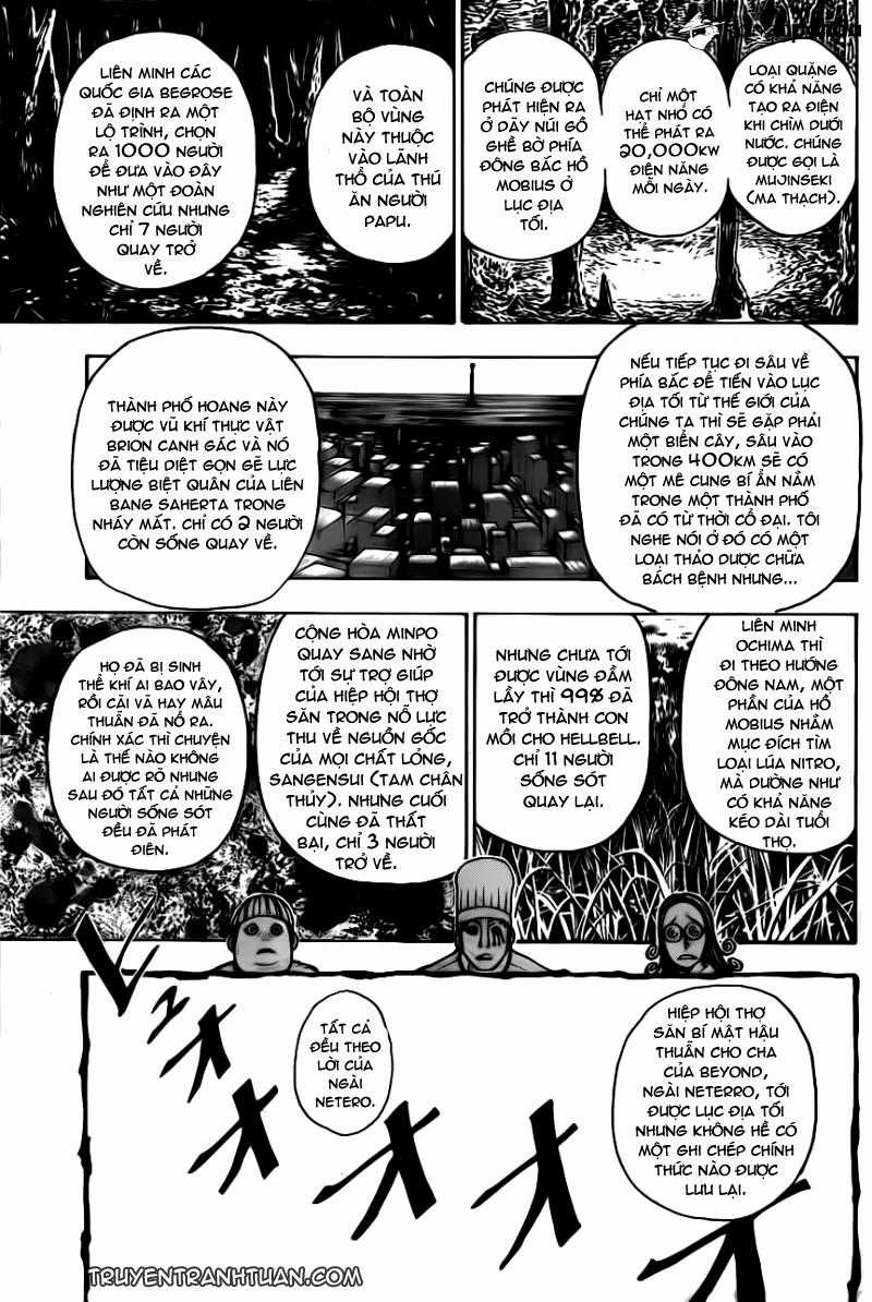 HUNTER X HUNTER - Chapter 344 - Trang 16