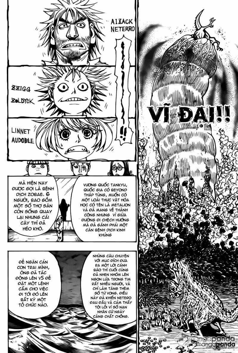 HUNTER X HUNTER - Chapter 344 - Trang 18
