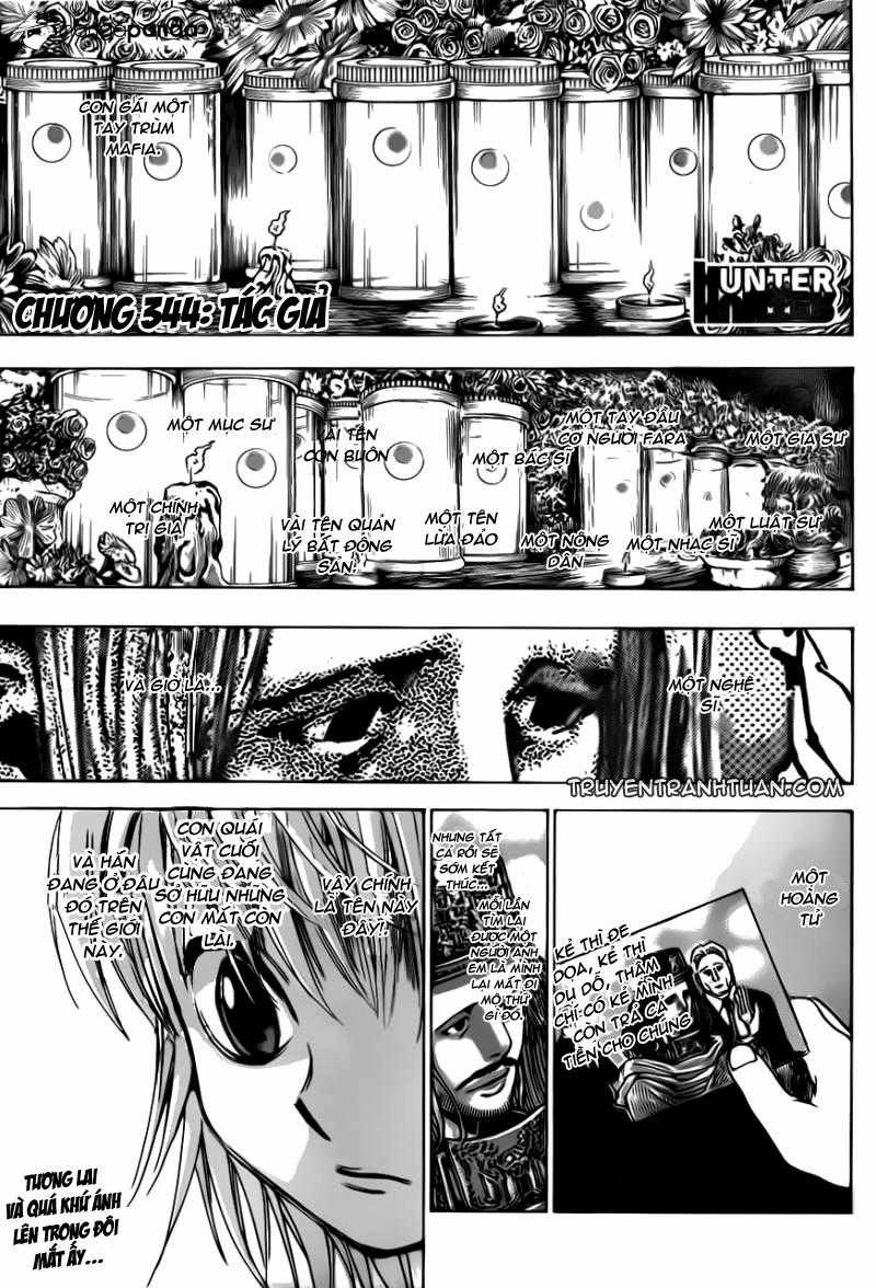 HUNTER X HUNTER - Chapter 344 - Trang 4