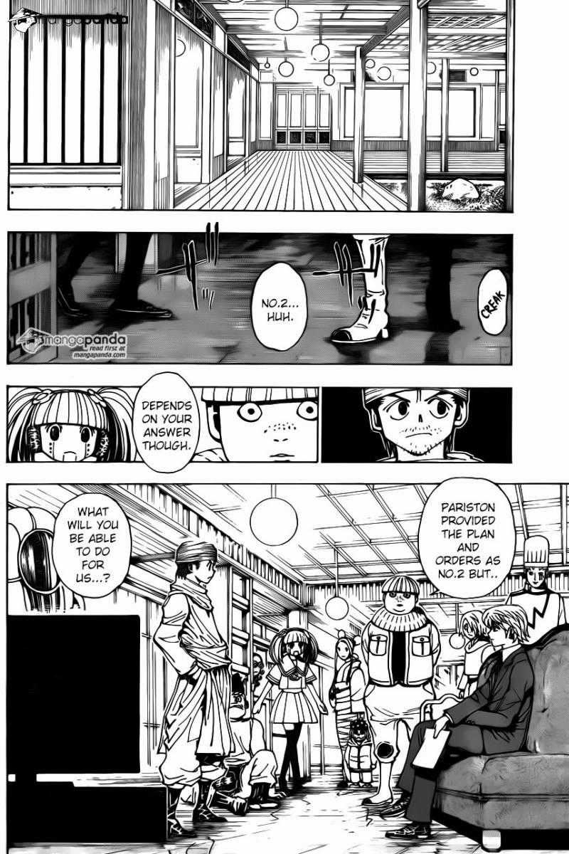 HUNTER X HUNTER - Chapter 344 - Trang 6