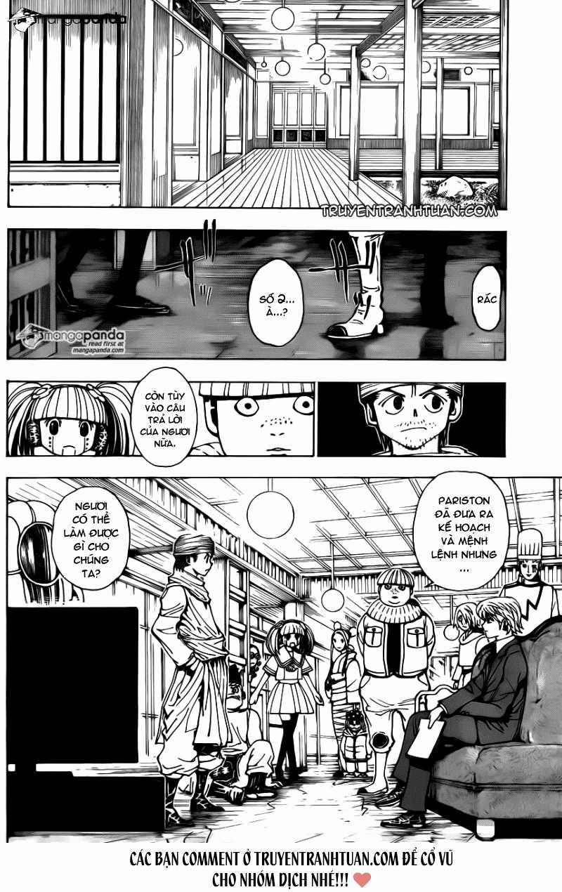HUNTER X HUNTER - Chapter 344 - Trang 7