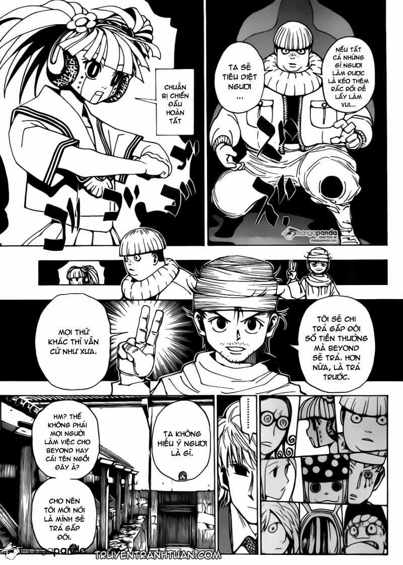 HUNTER X HUNTER - Chapter 344 - Trang 8