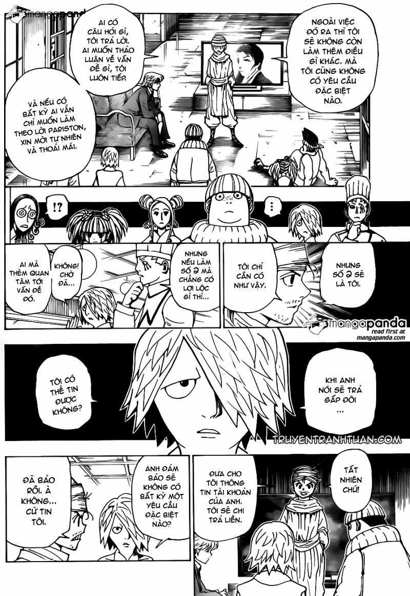 HUNTER X HUNTER - Chapter 344 - Trang 9