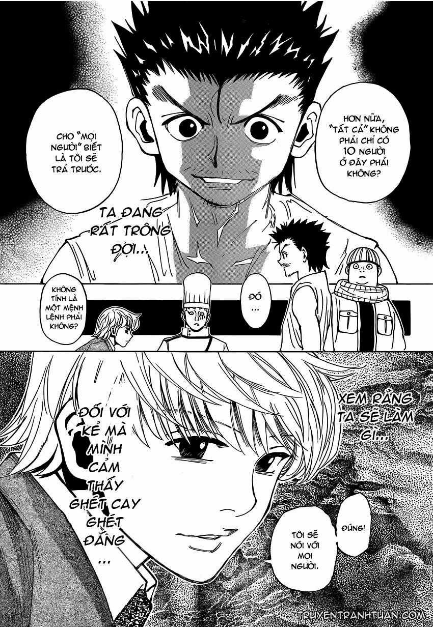 HUNTER X HUNTER - Chapter 345 - Trang 11