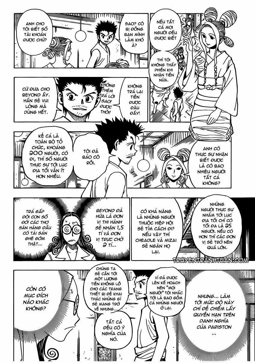 HUNTER X HUNTER - Chapter 345 - Trang 12