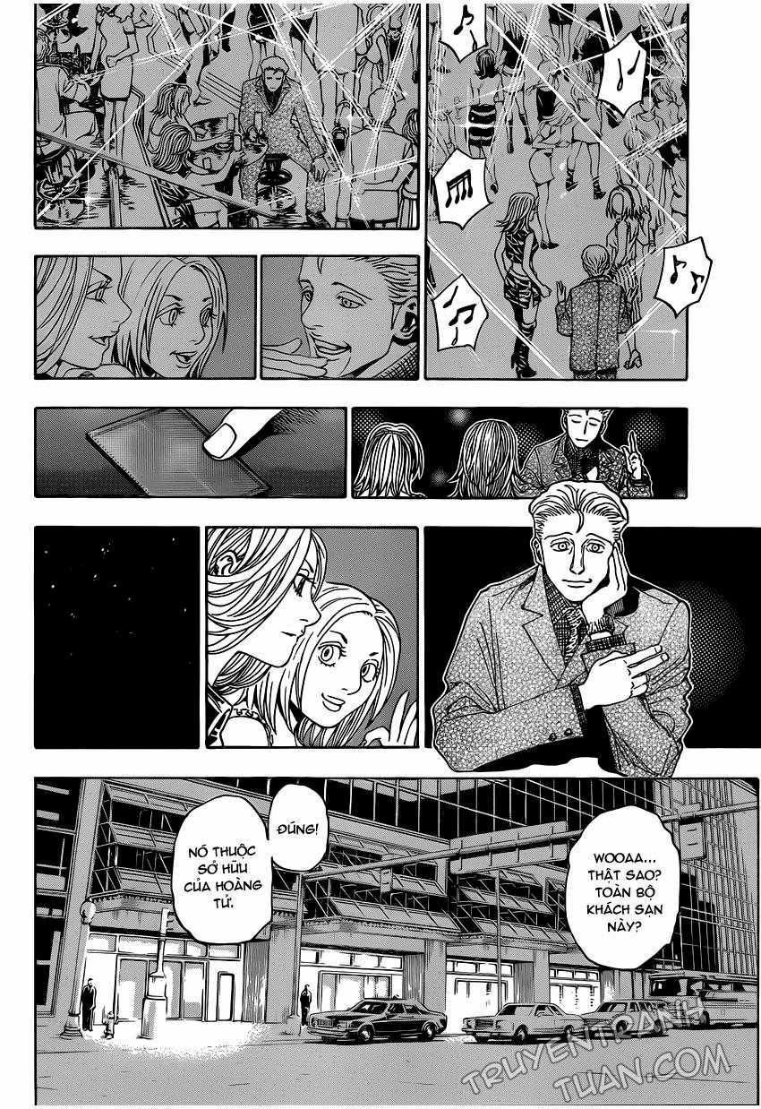 HUNTER X HUNTER - Chapter 345 - Trang 14