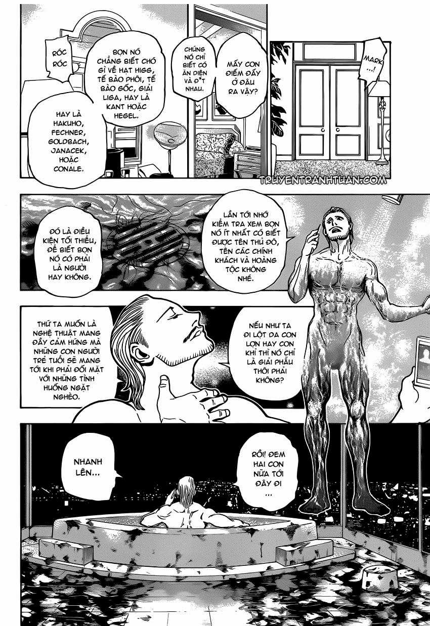 HUNTER X HUNTER - Chapter 345 - Trang 16