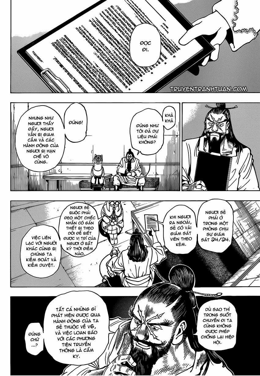 HUNTER X HUNTER - Chapter 345 - Trang 18