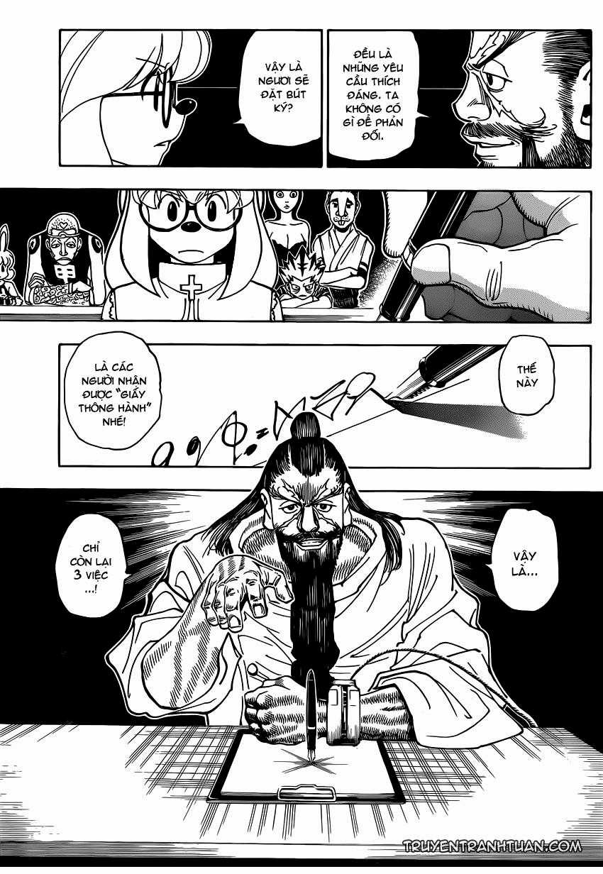 HUNTER X HUNTER - Chapter 345 - Trang 19