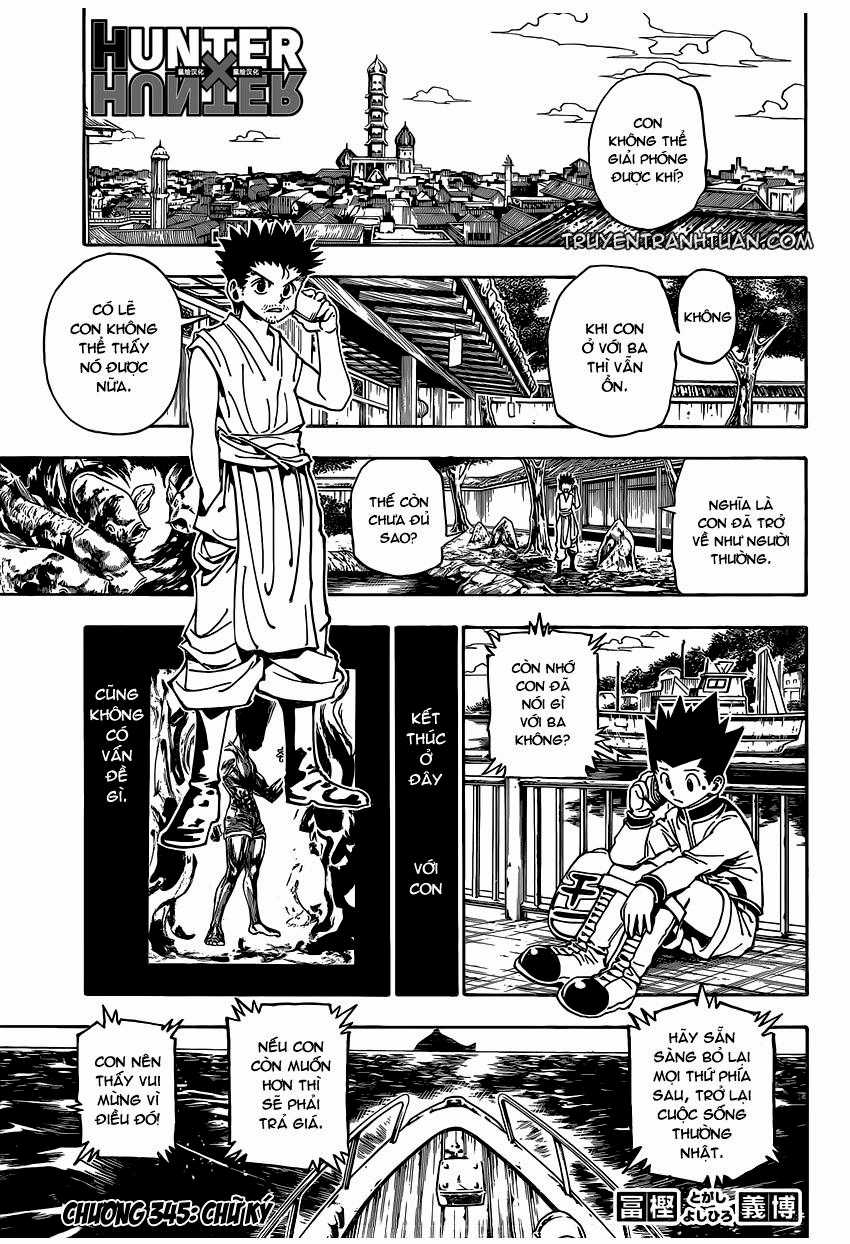 HUNTER X HUNTER - Chapter 345 - Trang 3