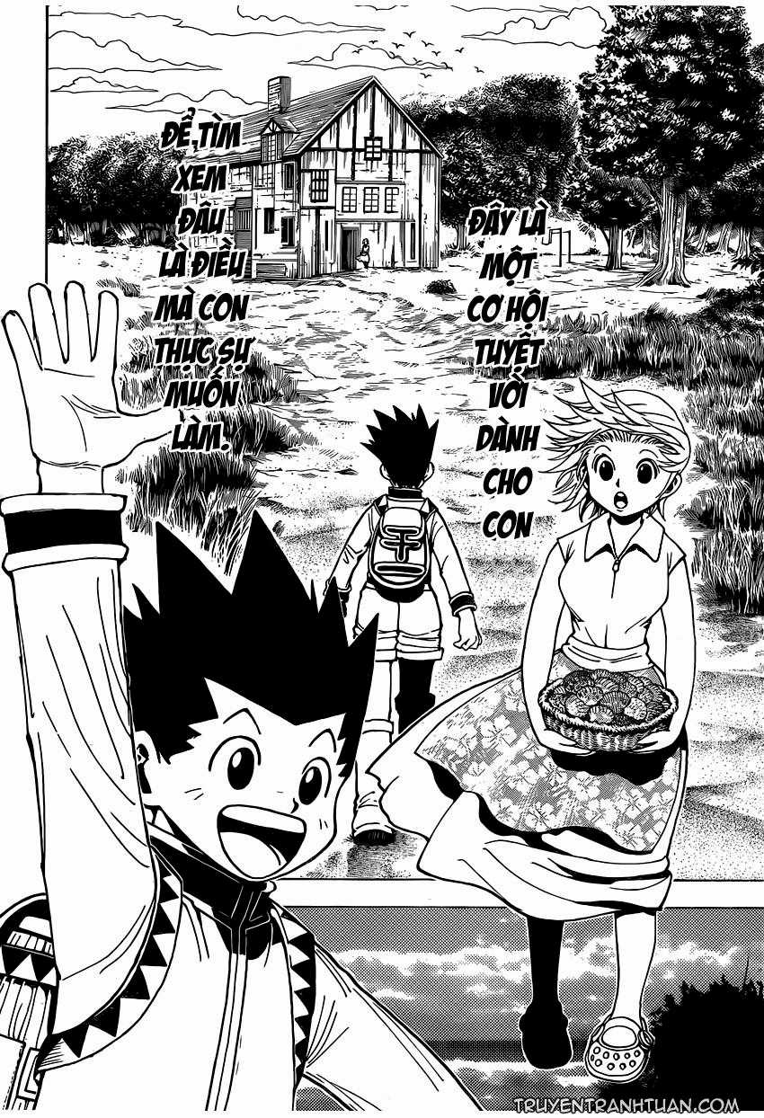 HUNTER X HUNTER - Chapter 345 - Trang 4