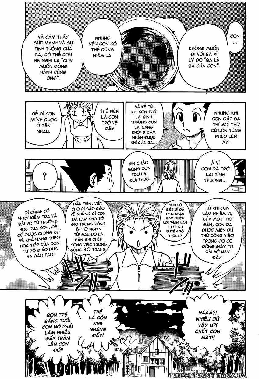 HUNTER X HUNTER - Chapter 345 - Trang 7