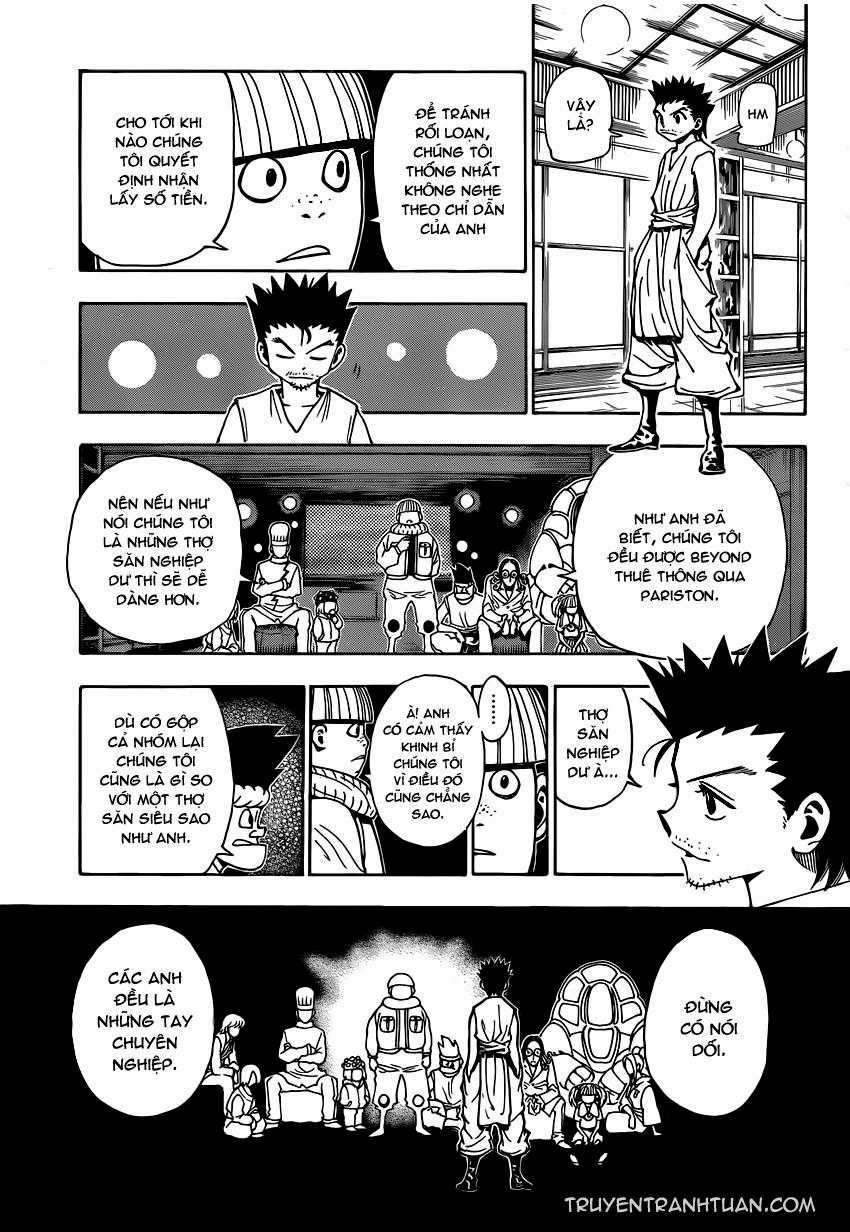 HUNTER X HUNTER - Chapter 345 - Trang 9