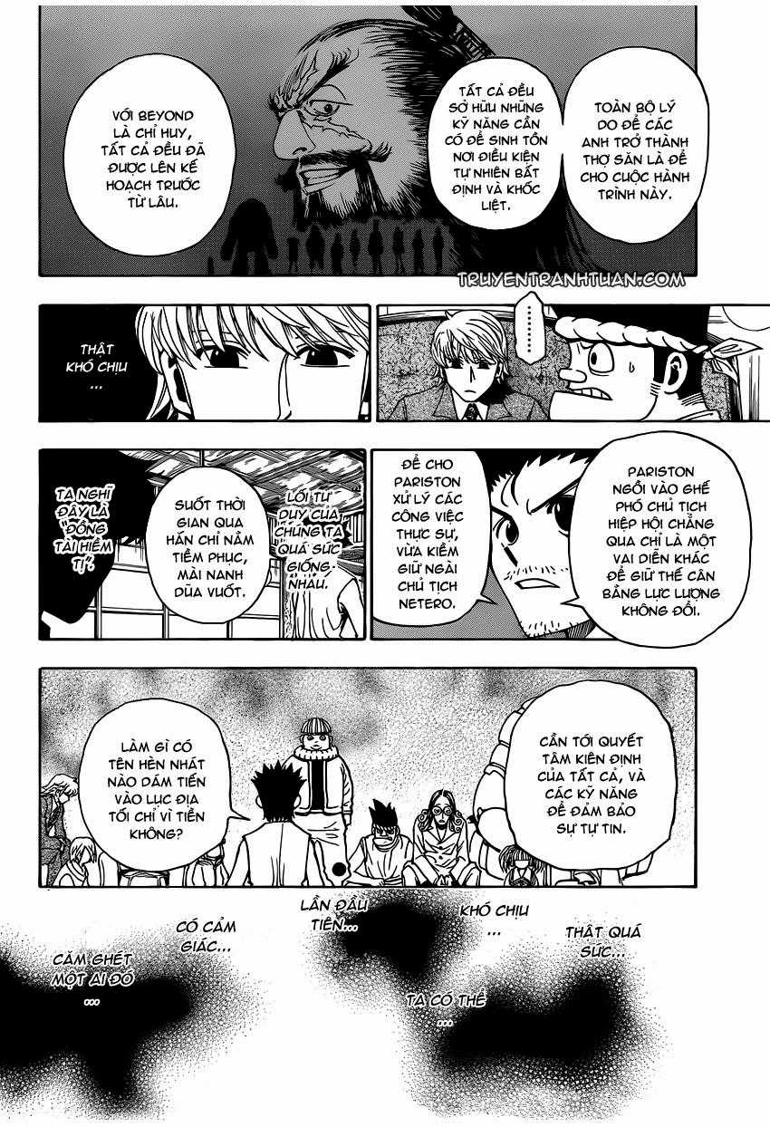 HUNTER X HUNTER - Chapter 345 - Trang 10