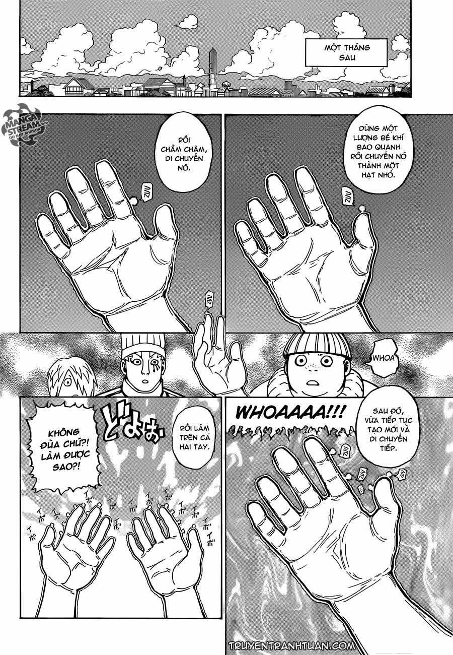 HUNTER X HUNTER - Chapter 346 - Trang 12