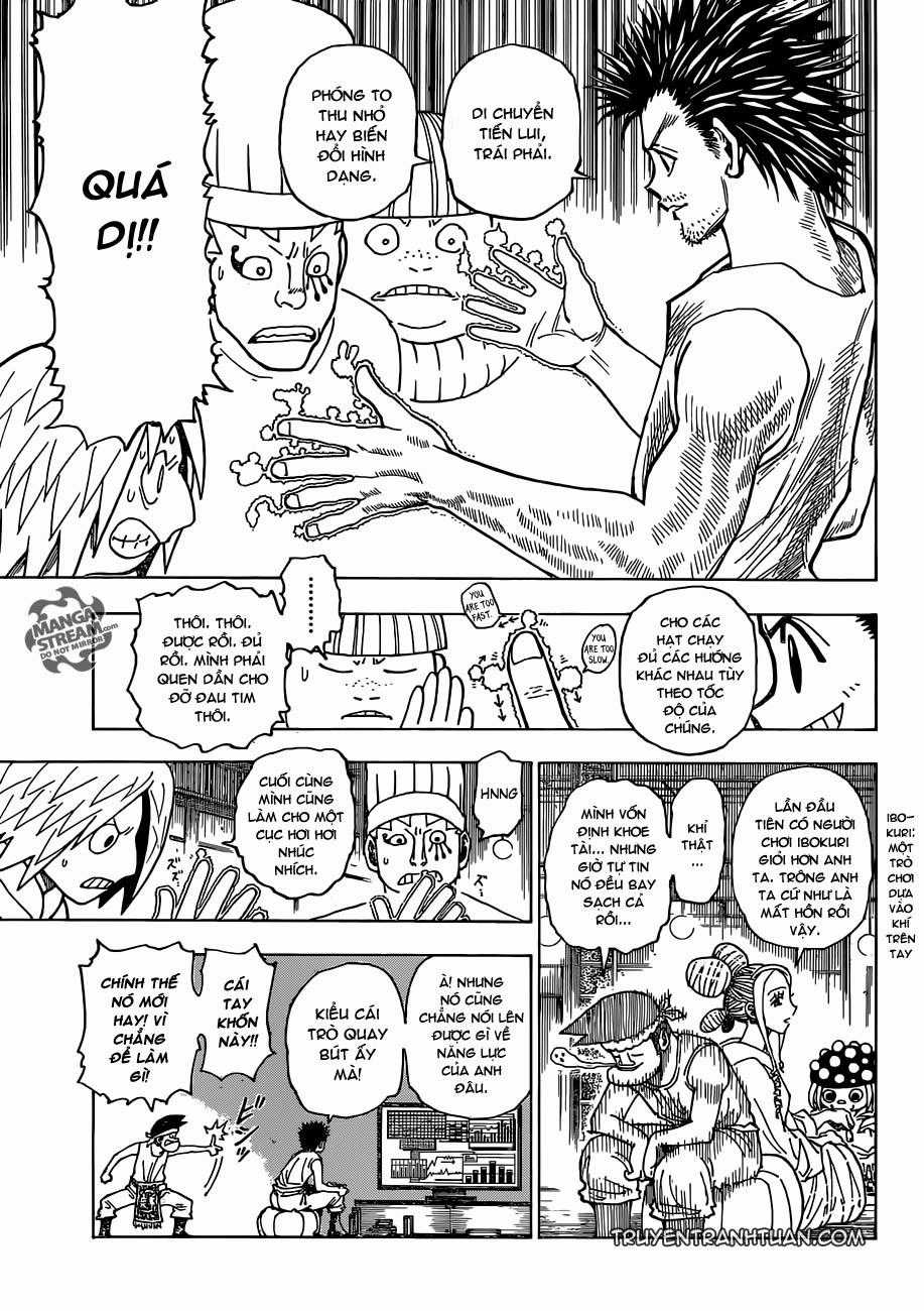 HUNTER X HUNTER - Chapter 346 - Trang 13