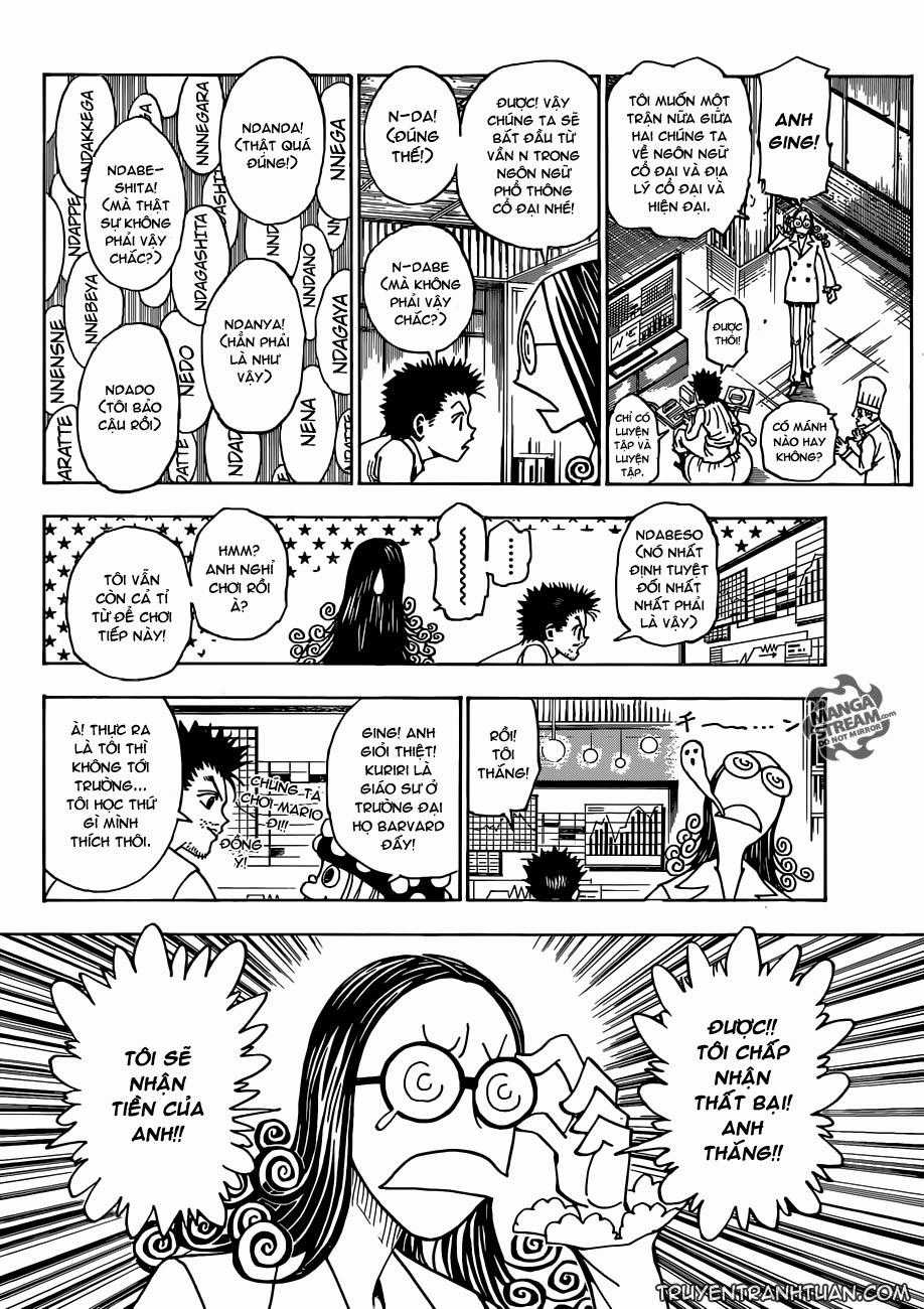 HUNTER X HUNTER - Chapter 346 - Trang 14