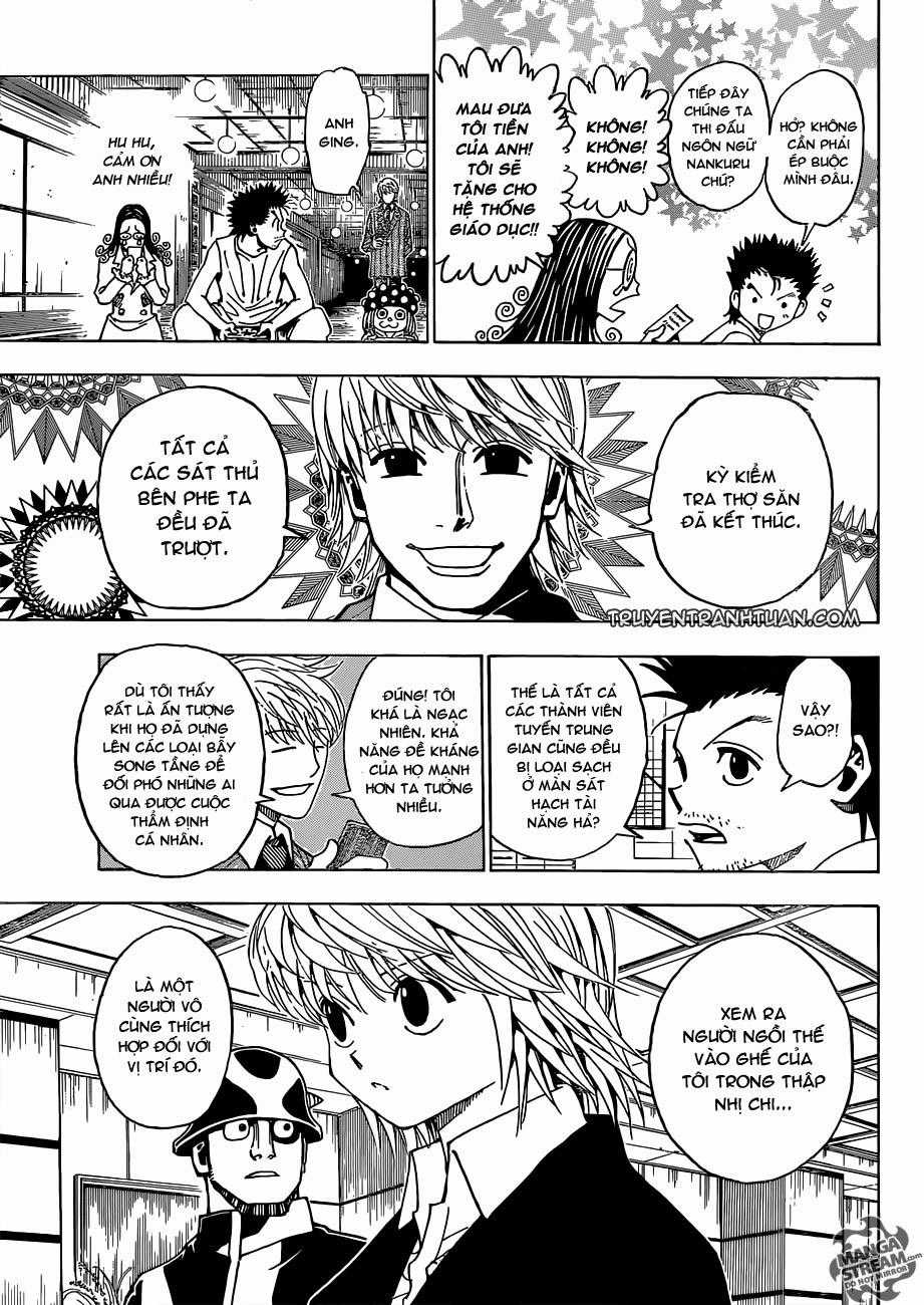 HUNTER X HUNTER - Chapter 346 - Trang 15