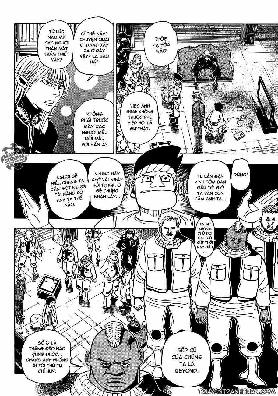 HUNTER X HUNTER - Chapter 346 - Trang 18