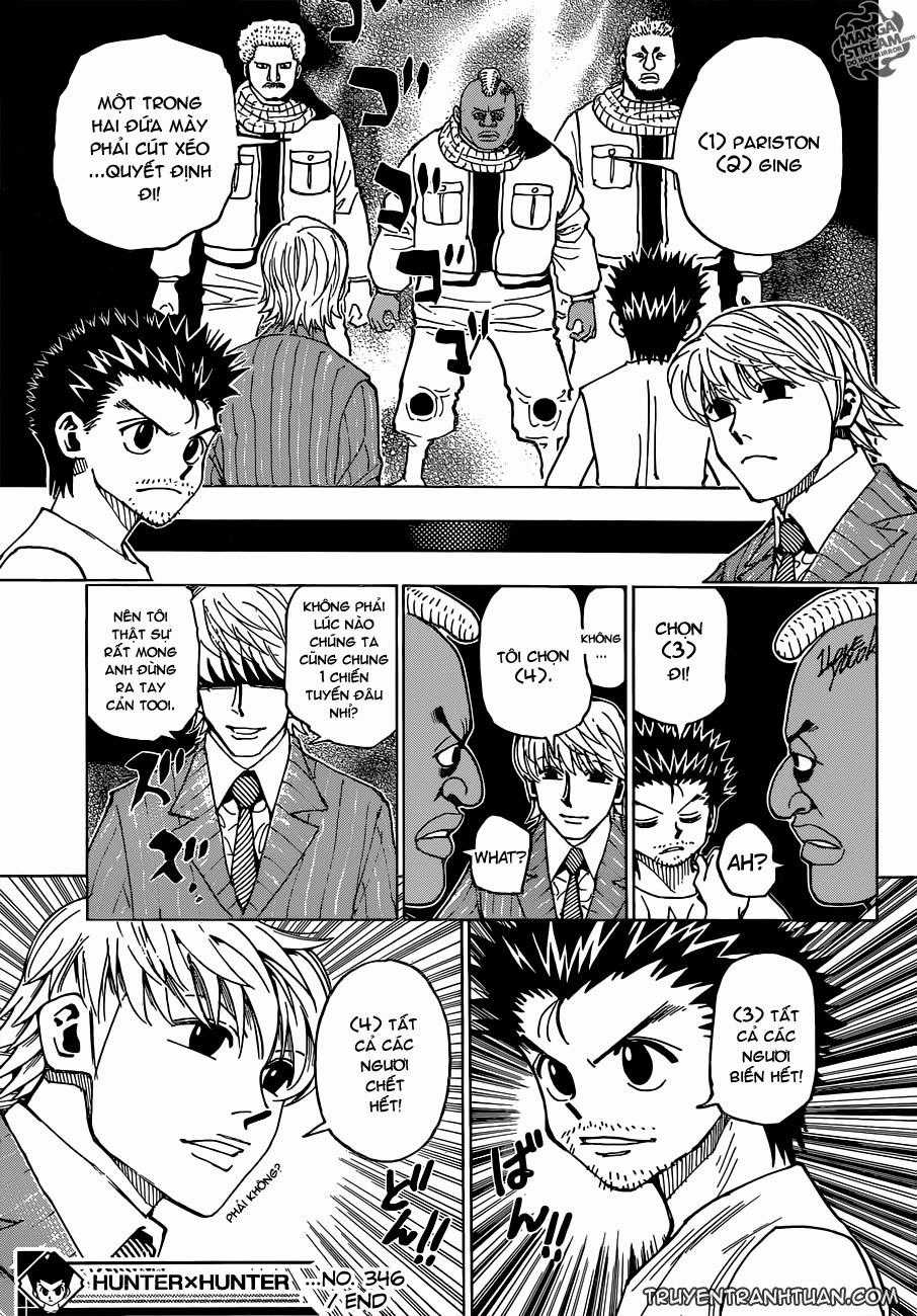 HUNTER X HUNTER - Chapter 346 - Trang 19