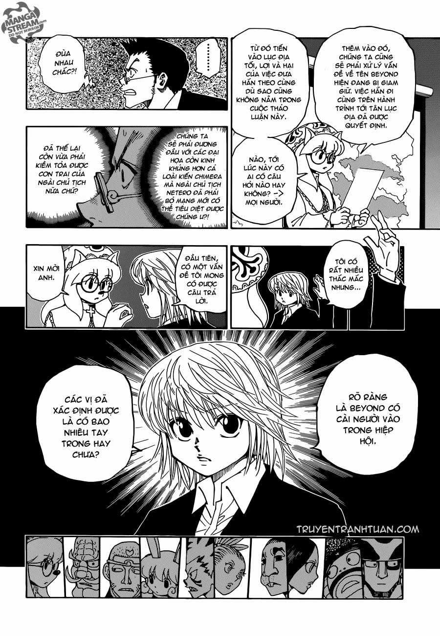 HUNTER X HUNTER - Chapter 346 - Trang 4