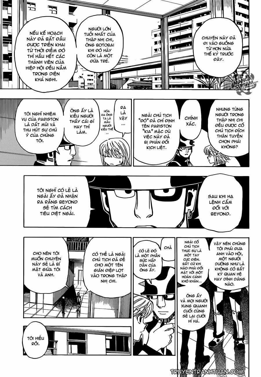 HUNTER X HUNTER - Chapter 346 - Trang 7
